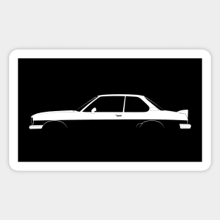 Opel Ascona 400 Silhouette Magnet